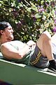 matthew mcconaughey gets in a workout in brazil 09