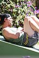 matthew mcconaughey gets in a workout in brazil 14