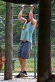 matthew mcconaughey gets in a workout in brazil 20