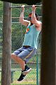 matthew mcconaughey gets in a workout in brazil 21
