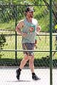matthew mcconaughey gets in a workout in brazil 23