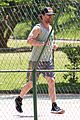 matthew mcconaughey gets in a workout in brazil 25