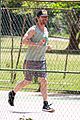 matthew mcconaughey gets in a workout in brazil 31