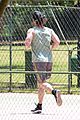 matthew mcconaughey gets in a workout in brazil 34