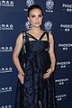 natalie portman holds onto her baby bump at awards 01