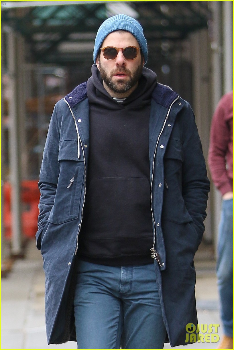 Zachary Quinto Shares Adorable Pic From Patrick J. Adams & Troian