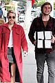 emma roberts and evan peters step out to mail their christmas gifts 03