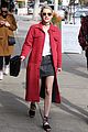 emma roberts and evan peters step out to mail their christmas gifts 04