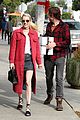 emma roberts and evan peters step out to mail their christmas gifts 10