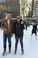 amy schumer goes ice skating with boyfriend ben hanisch 02