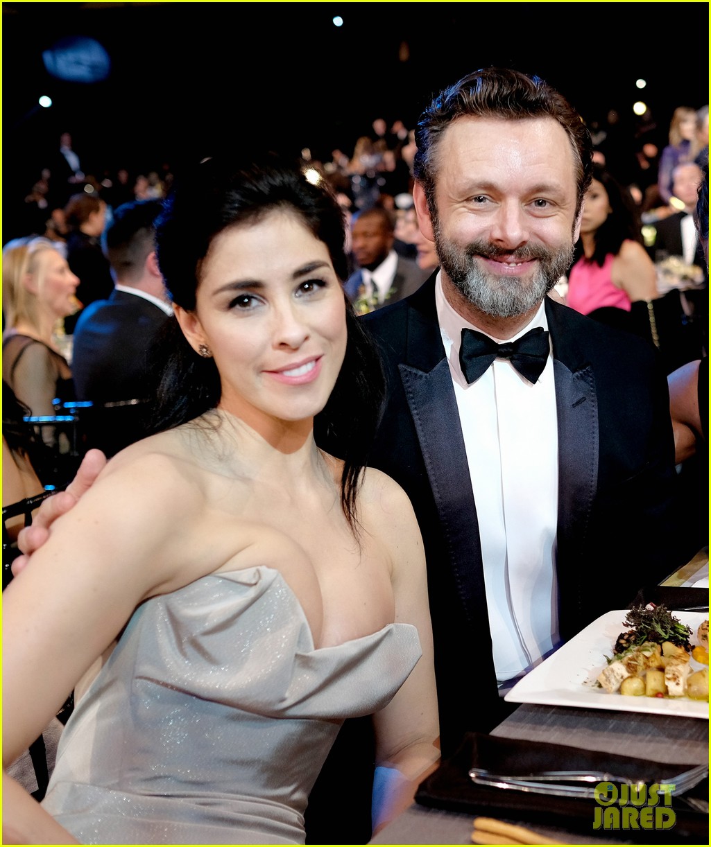 michael sheen quit acting for politics girlfriend sarah silverman approves 05