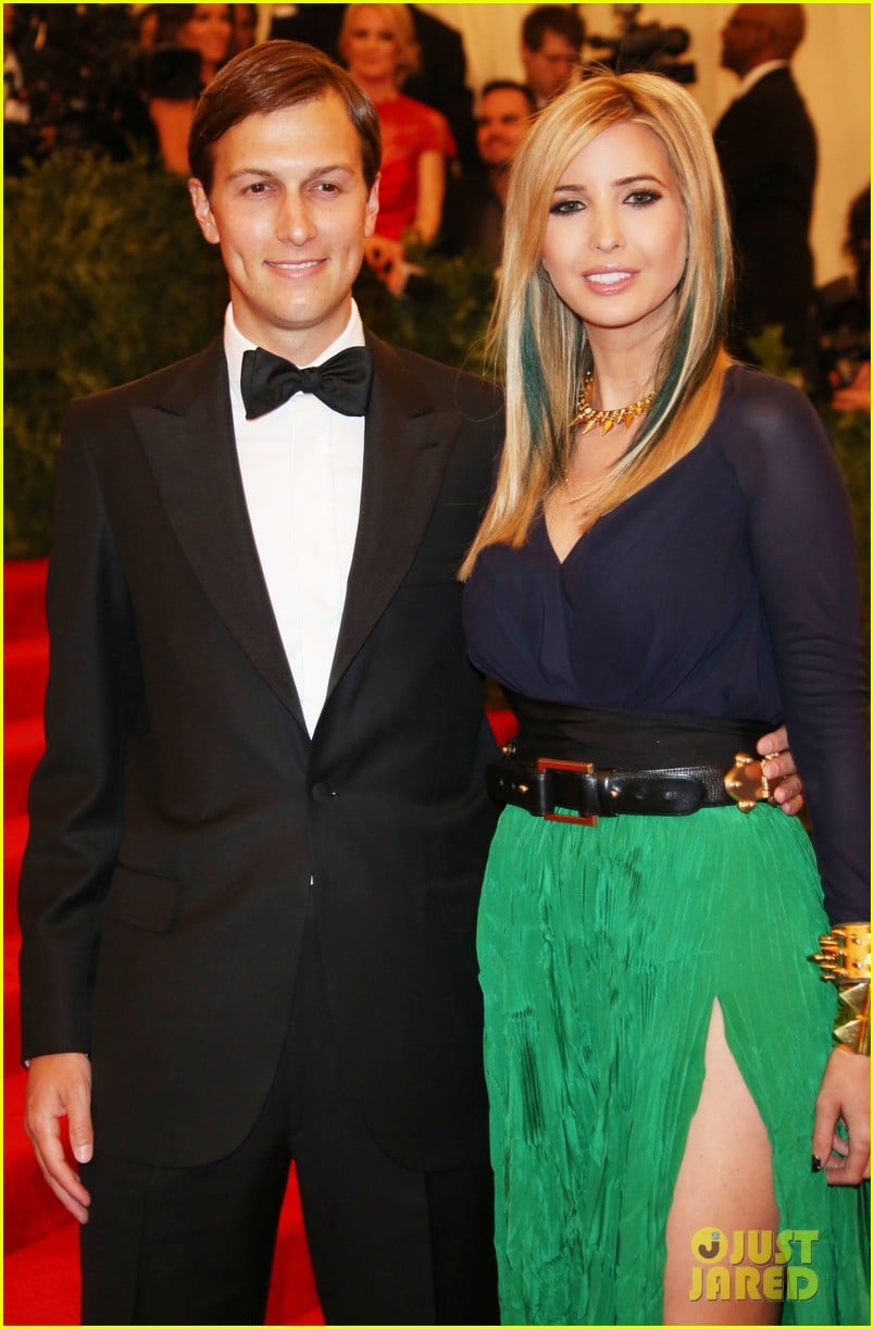 Ivanka Trump & Jared Kushner Are Planning a Move to DC Photo 3821931