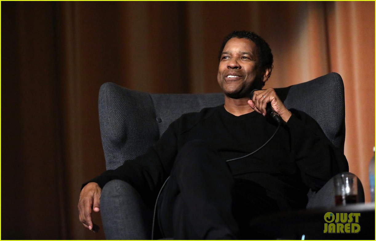 VIDEO Denzel Washington Helps Celebrate His Childhood Librarian's 99th