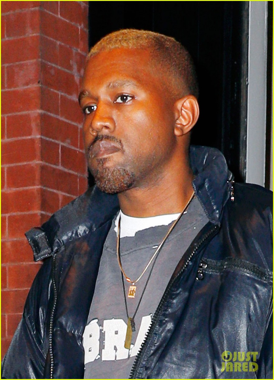 blond kanye west steps out in nyc after hospitalization 02