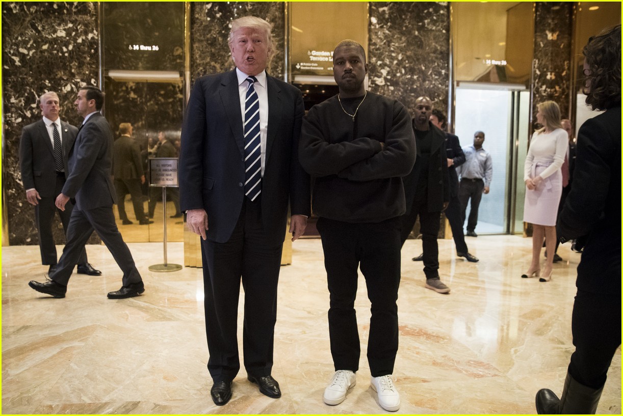 why kanye west meet donald trump 053827488