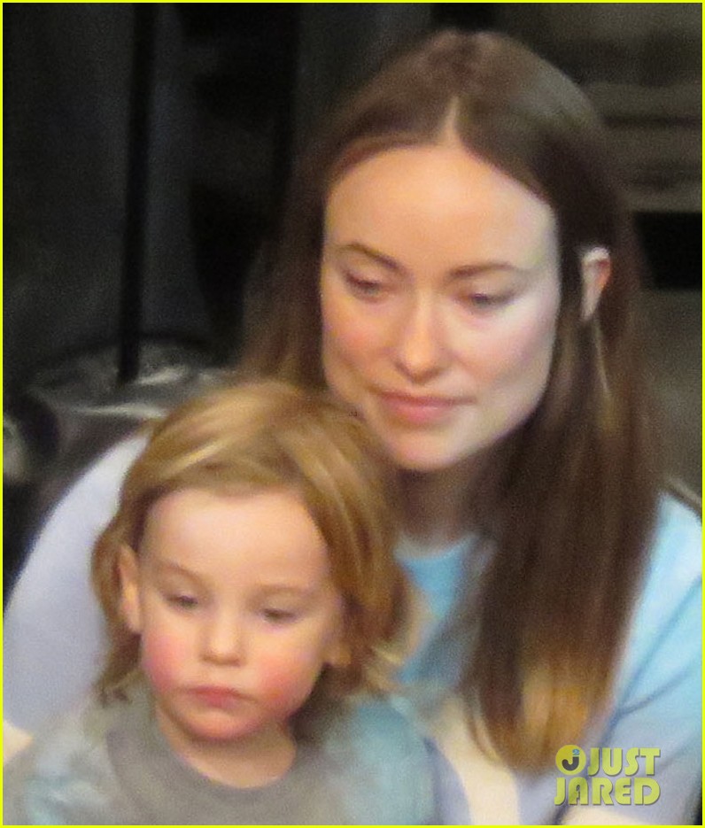 Olivia Wilde & Jason Sudeikis Enjoy Family Time with Son Otis! Photo