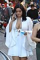 ariel winter wears all white to visit santa at the grove 03