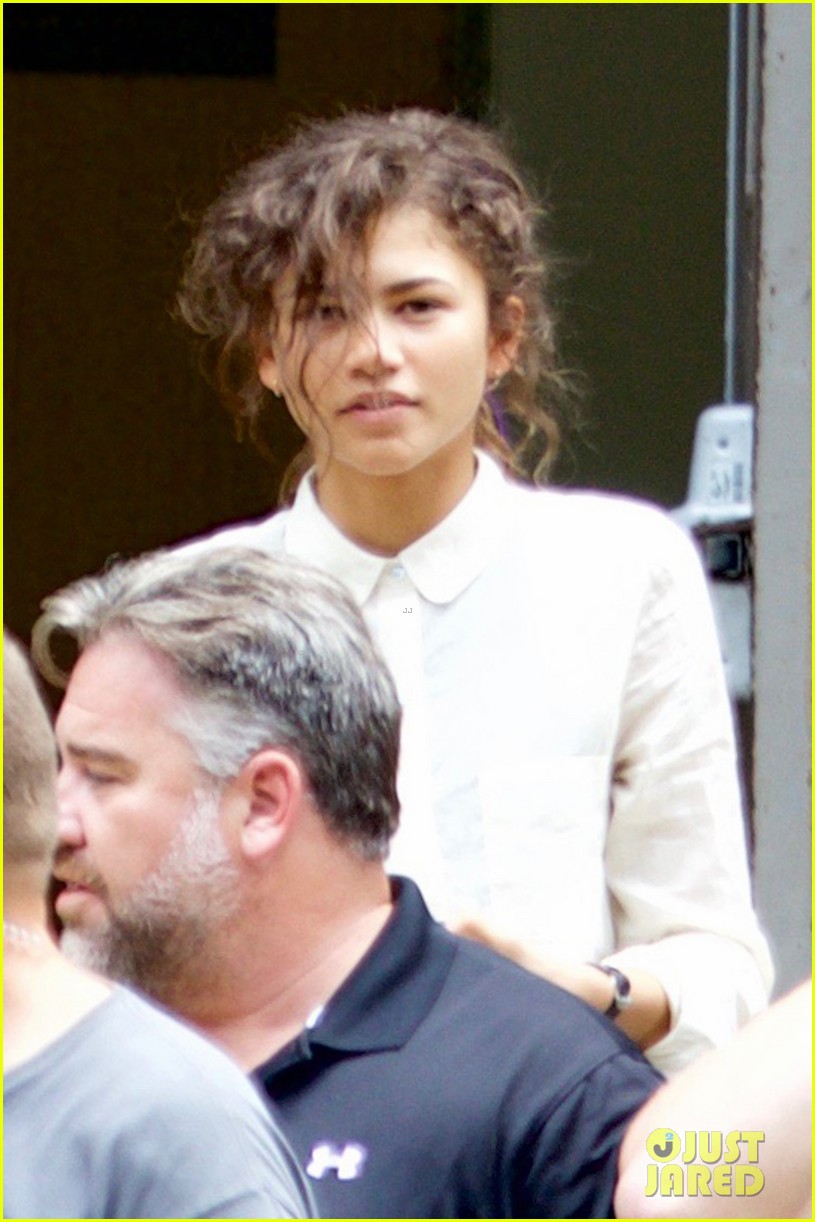 Is Zendaya Playing Mary Jane in 'SpiderMan Photo