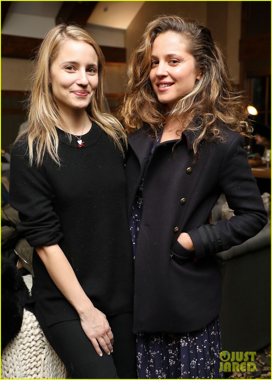 dianna agron and margaret qualley premiere novitiate at sundance3 01