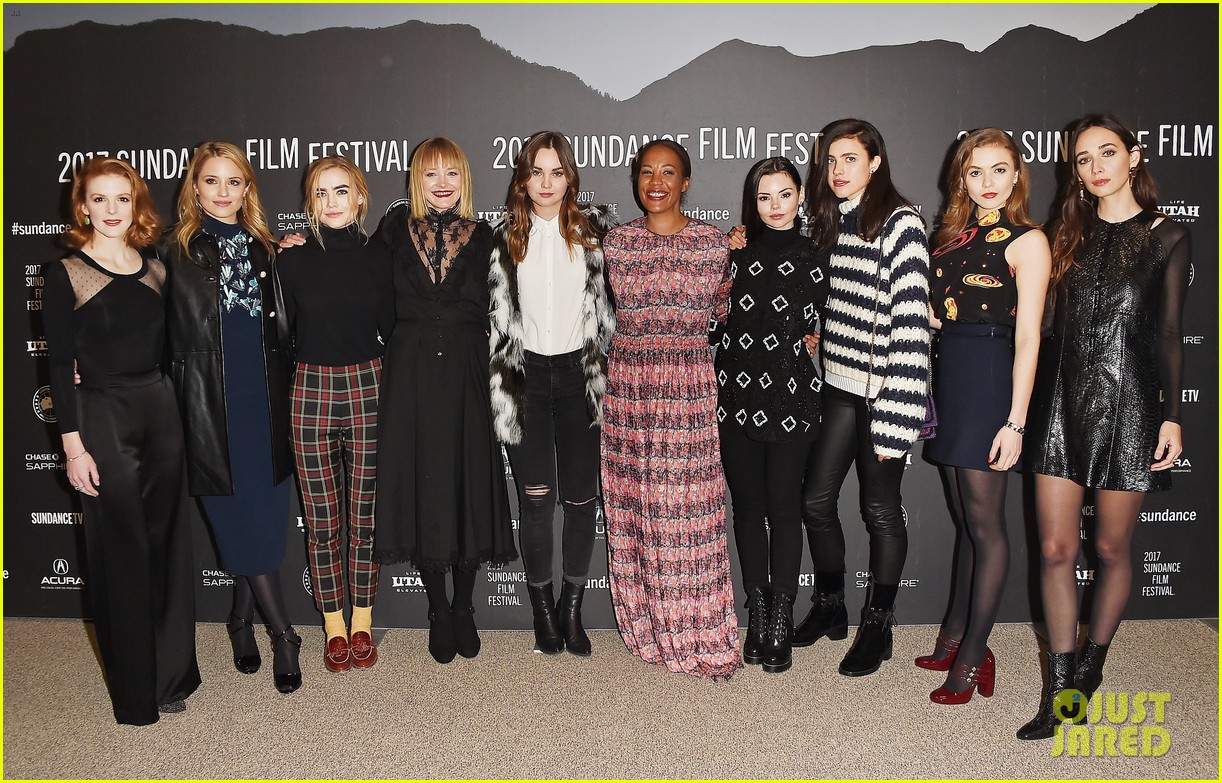 dianna agron and margaret qualley premiere novitiate at sundance3 023845413
