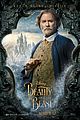 beauty beast character posters movie 08