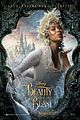 beauty beast character posters movie 12