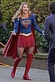 melissa benoist gets back to supergirl filming after filing from divorce from blake jenner 09