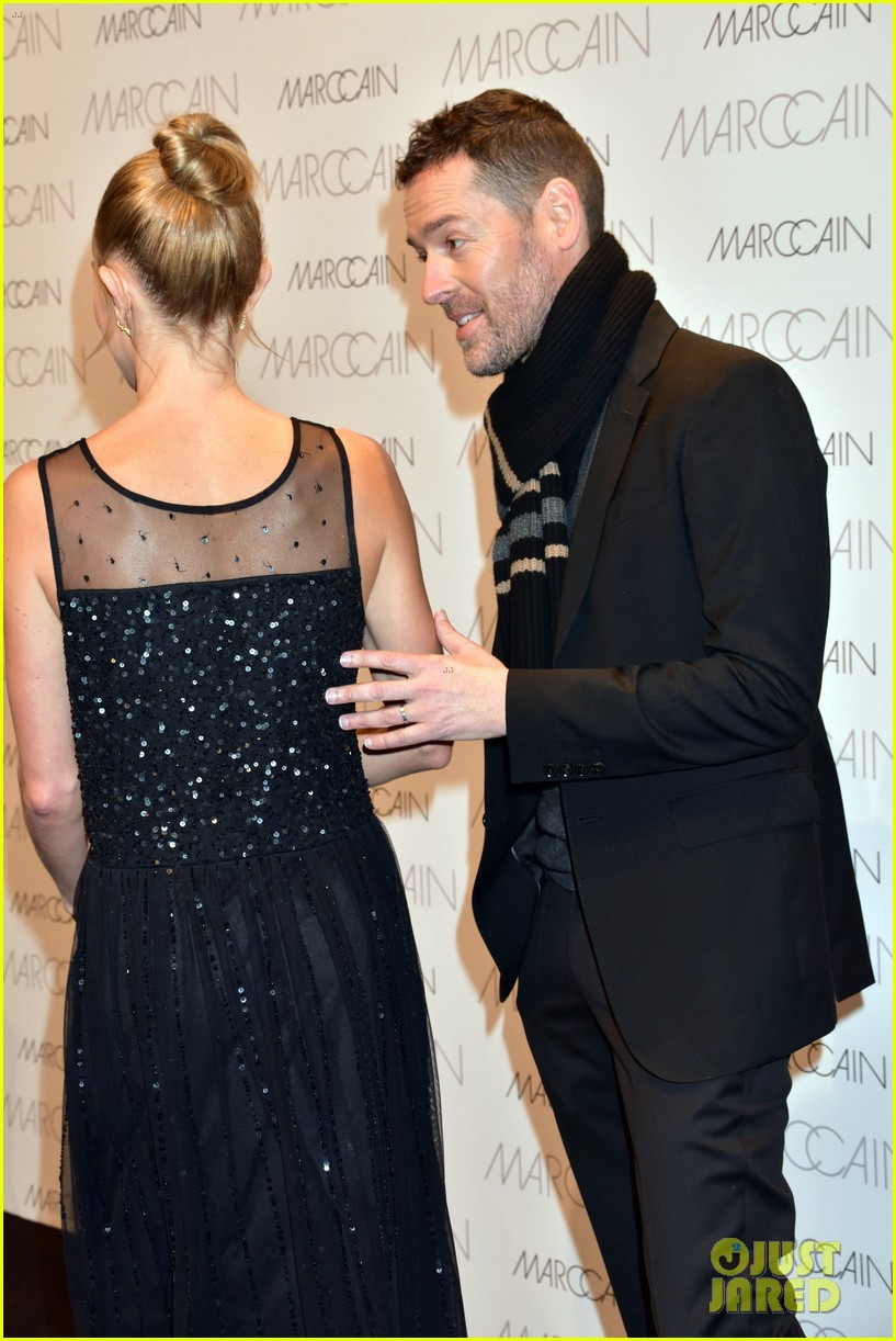 kate bosworth michael polish couple up for berlin fashion week 14