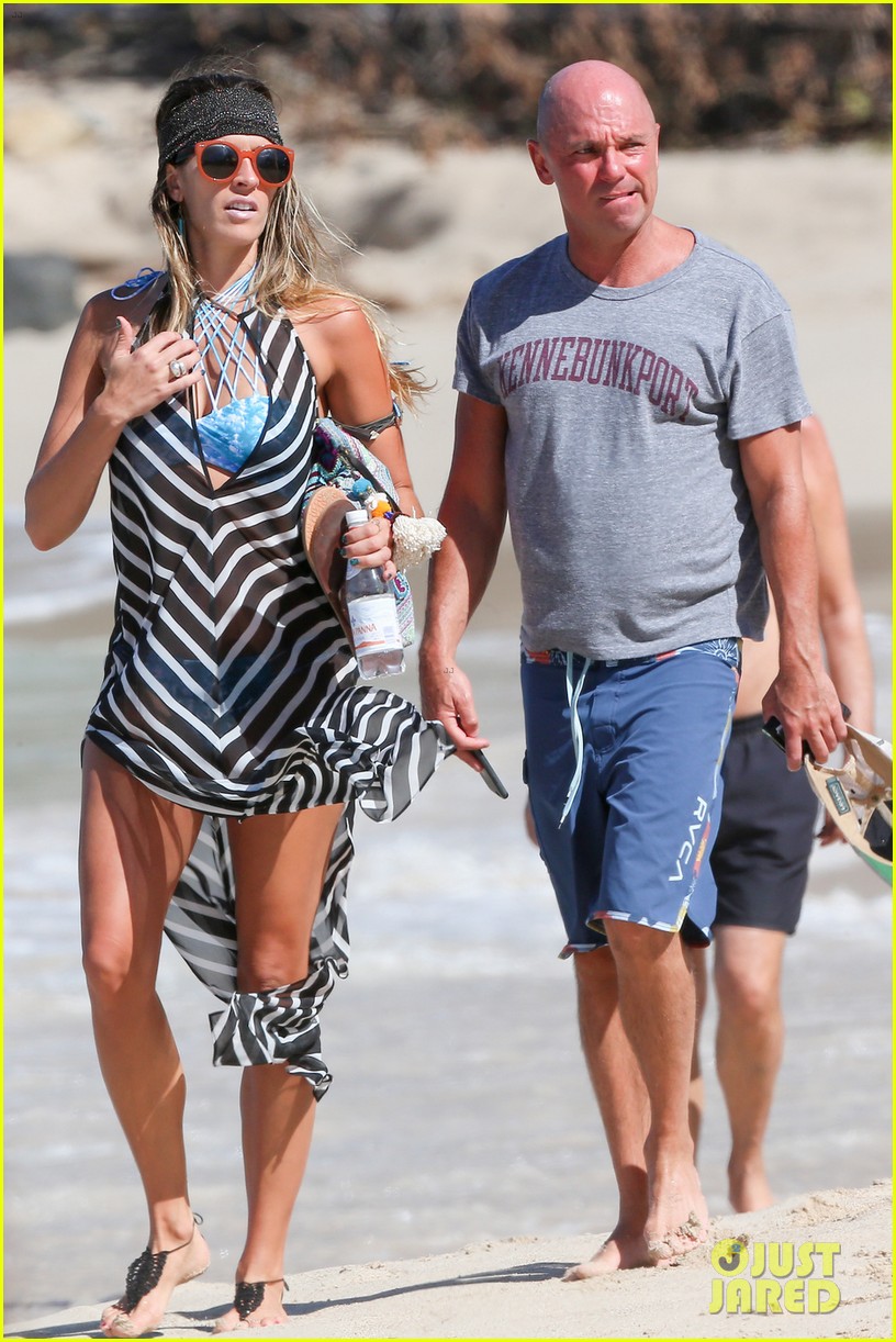 kenny chesney hits the beach in st barts before the new year 043835121