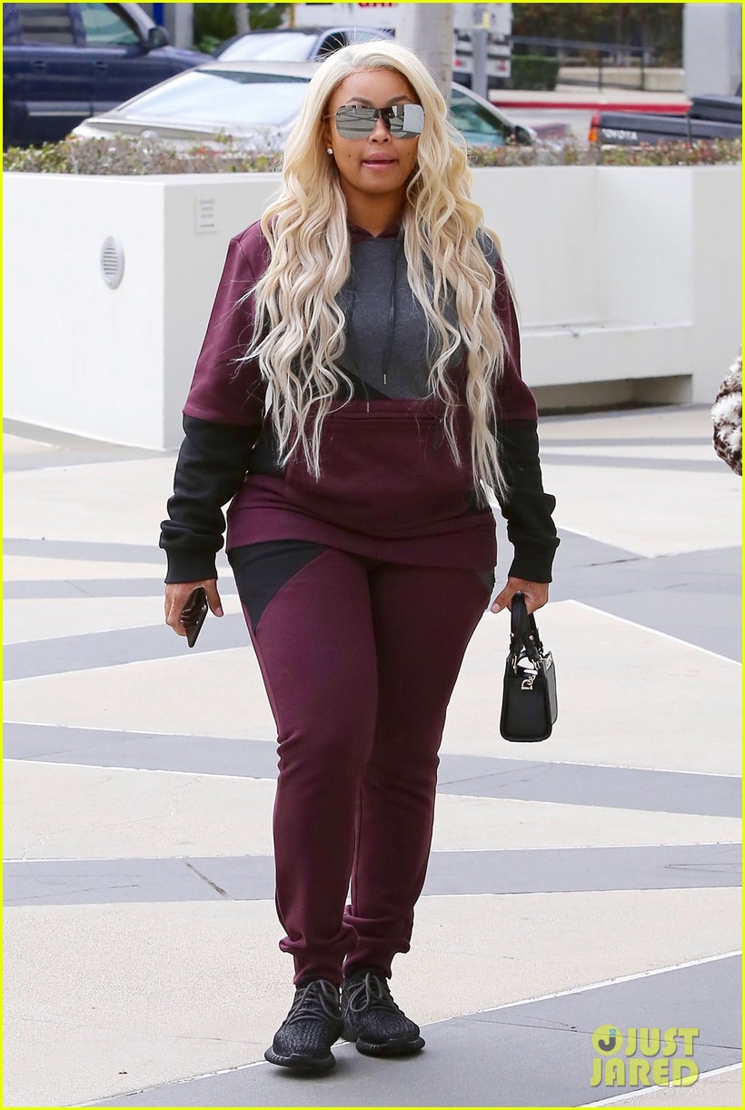 blac chyna track suit lawyer office 193836655