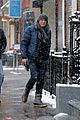 daniel craig gets caught in the new york city snow storm 02