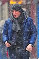 daniel craig gets caught in the new york city snow storm 03
