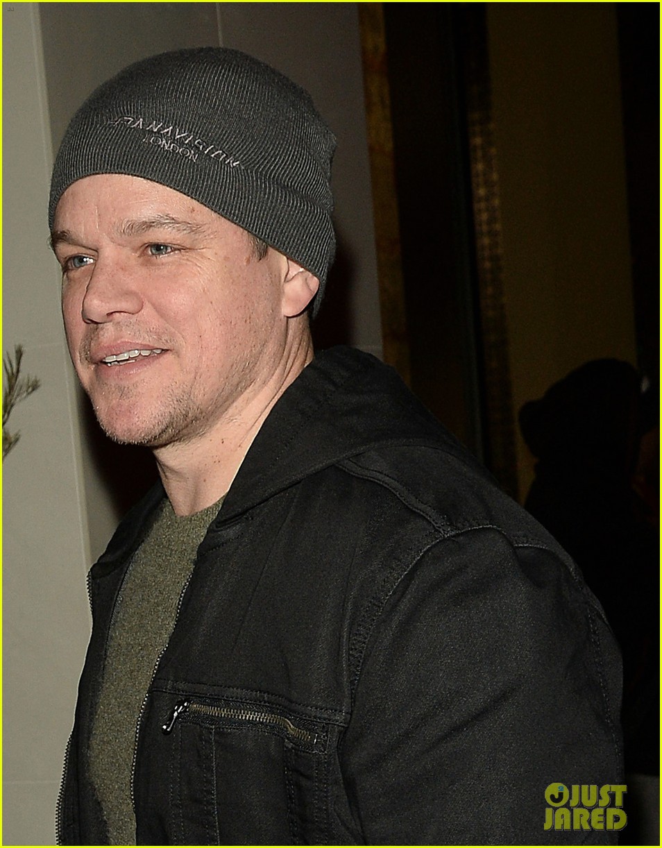 Ben Affleck Says His Boston Accent is Better Than Matt Damon's Photo