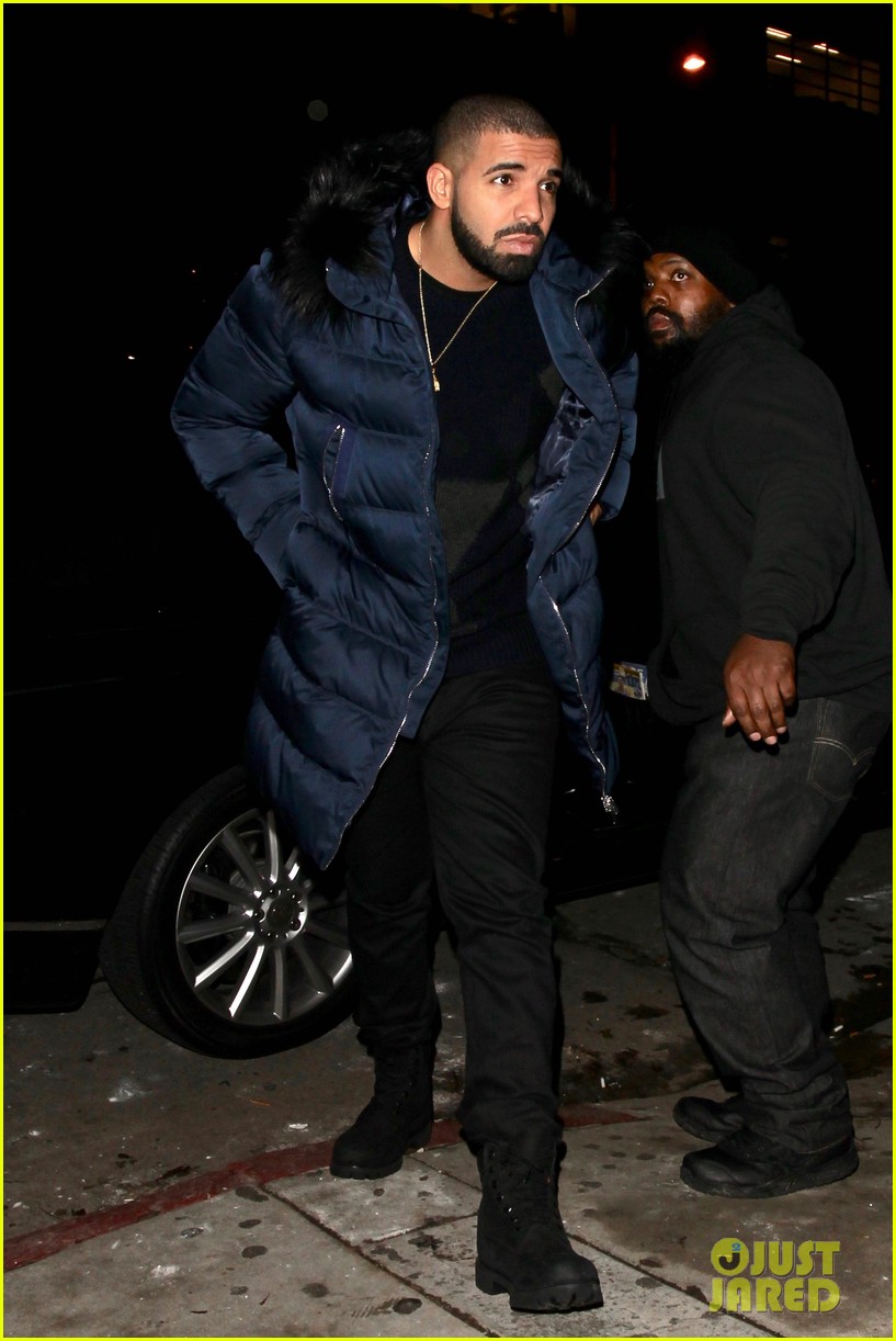 drake parties at peppermint club in weho 013844985
