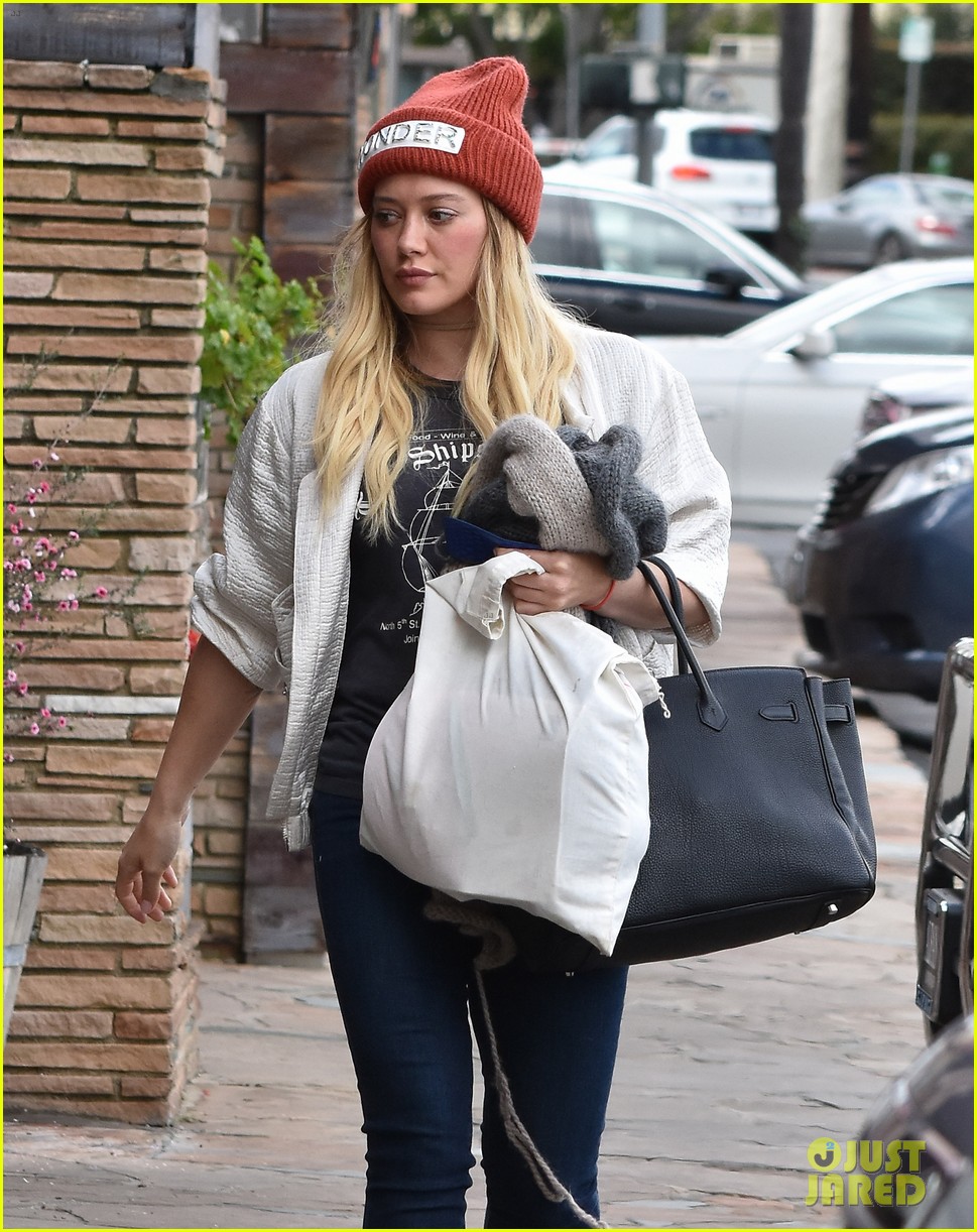 Hilary Duff Lets Fans Know She's Nursing Herself Back to Health Photo