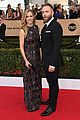 kirsten dunst brings younger brother christian to sag awards 2017 04