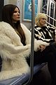 first oceans eight photo cast riding the subway 01