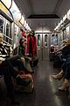 first oceans eight photo cast riding the subway 03