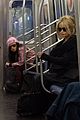 first oceans eight photo cast riding the subway 04