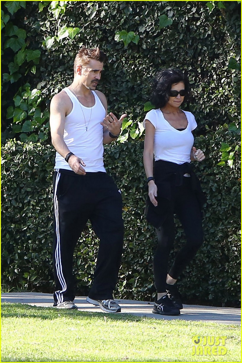 Colin Farrell Ripped Colin Farrell Shows Off His Buff Biceps in Los Angeles!: Photo 3850902 ...