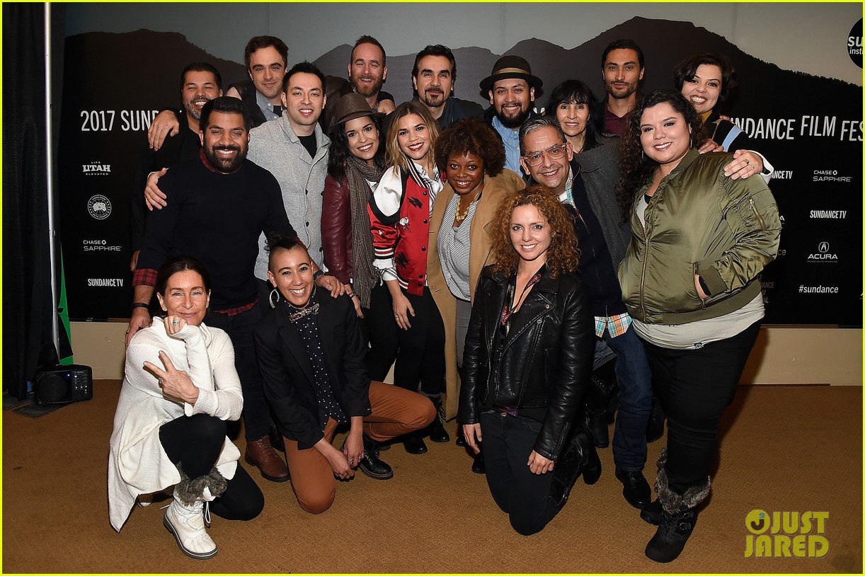 america ferrera is welling up with pride at gentified premiere2 02