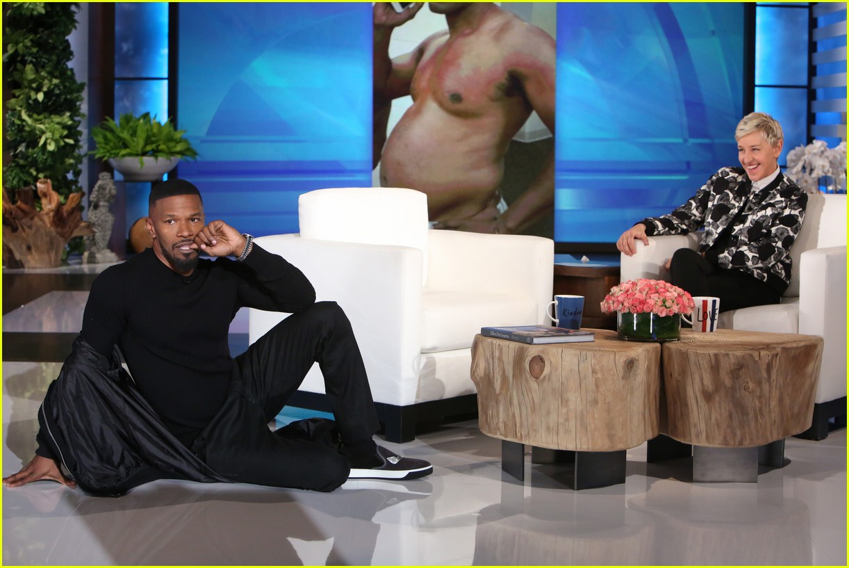 Photo: jamie foxx ellen show photos 03 | Photo 3836387 | Just Jared: Entertainment News