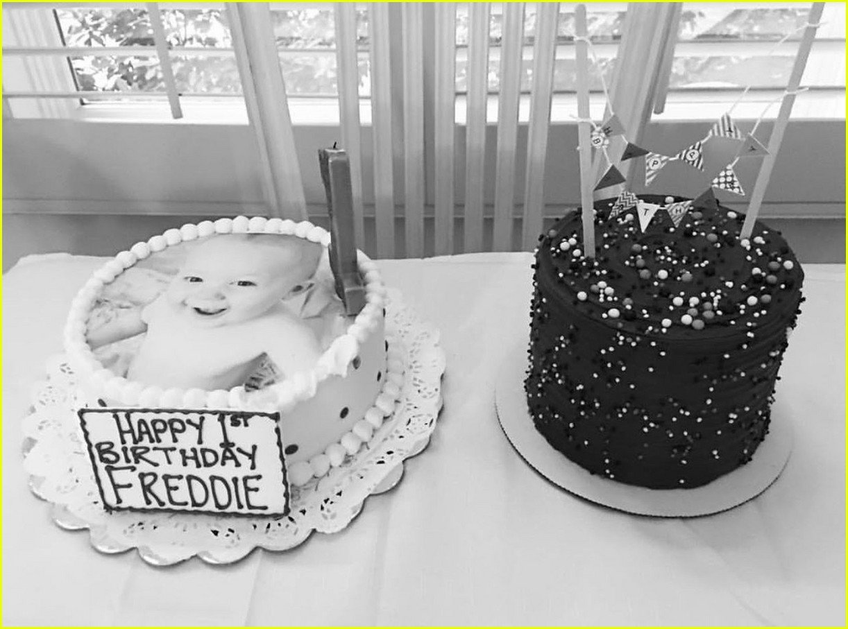 Louis Tomlinson Celebrates Son Freddie's 1st Birthday With Ex Briana ...