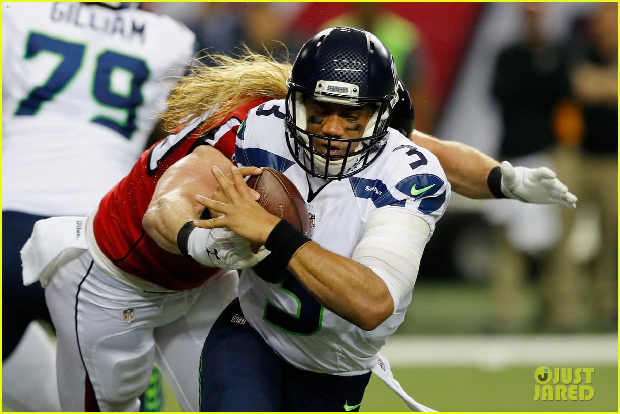 Ciara's Ex Future Stands on Sidelines at Russell Wilson's Game Photo