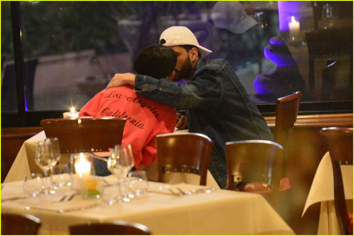 selena gomez the weeknd look so happy together 063850213