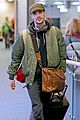 grant gustin gets back to work after spending holidays in nyc 04