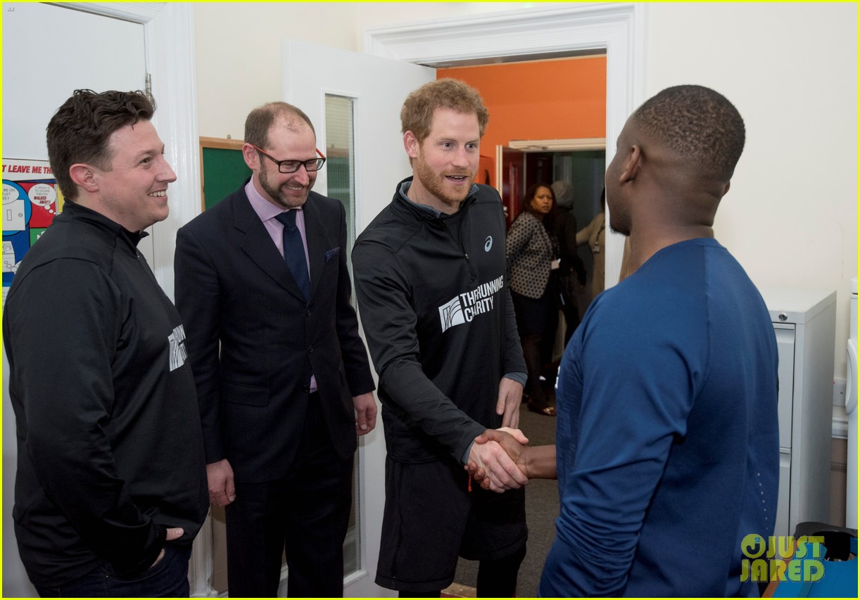 prince harry goes for jog with homeless youth in london 113848145