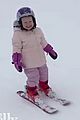 hayden paneteire shares video of her daughter kaya skiing 02