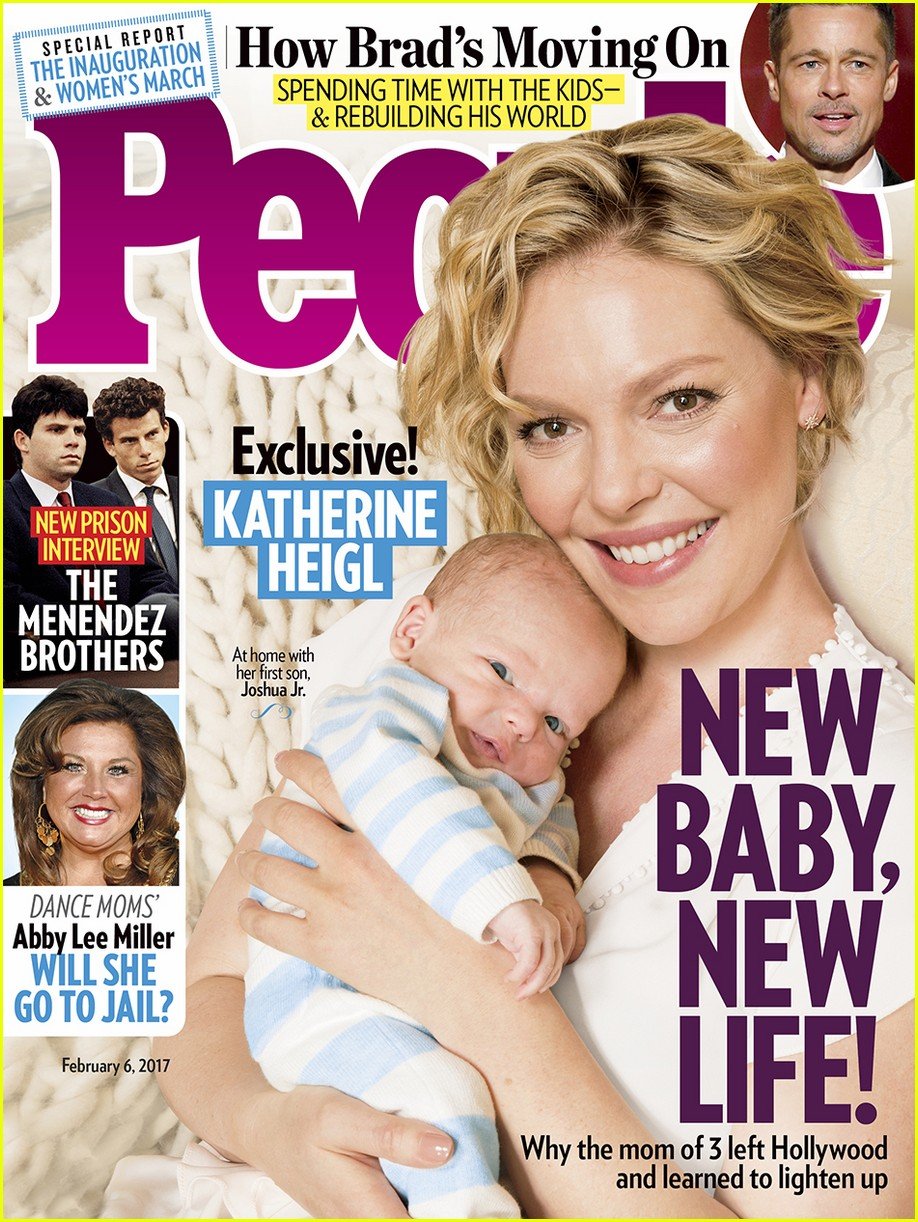 Katherine Heigl Debuts Baby Boy Joshua Jr.! Photo 3847567 Celebrity