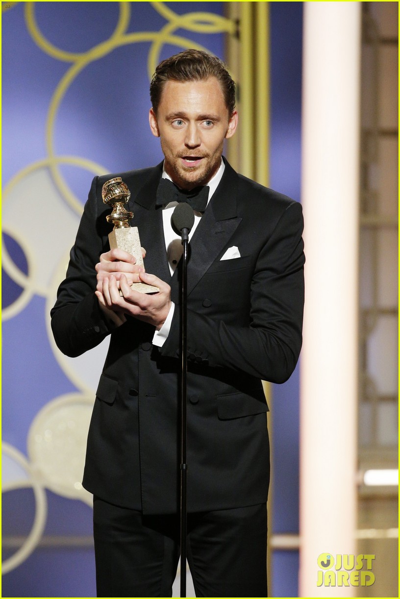 tom hiddleston apologizes for golden globes speech 013840163
